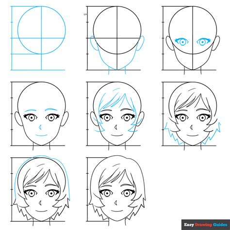 How to draw in anime