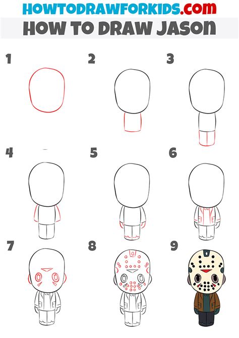 How to Draw for Kids (Vol 2) How to Draw Jason M