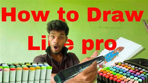 How to draw like a pro YouTube