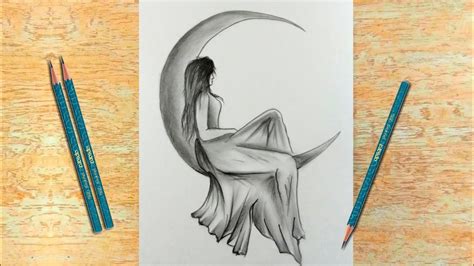 How to draw pencil drawing tutorial for beginners unique drawing