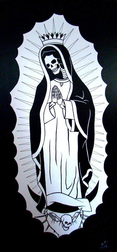  Day of the Dead Drawings - How To Draw Cute Holy Death by Garbi KWDibujos sobre el Día de los muertos - Cómo dibujar a la Santa Muerte por Garbi KWFacebook: ... . 