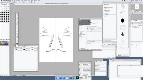 How to draw symmetrically in Clip Studio Paint tutorial YouTube