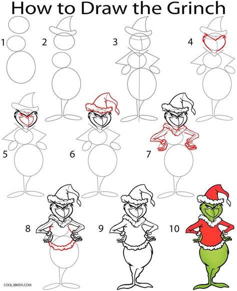 How to draw the grinch. Things To Know About How to draw the grinch. 