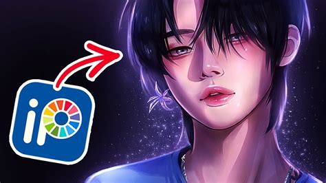 How to draw using iBis Paint YouTube