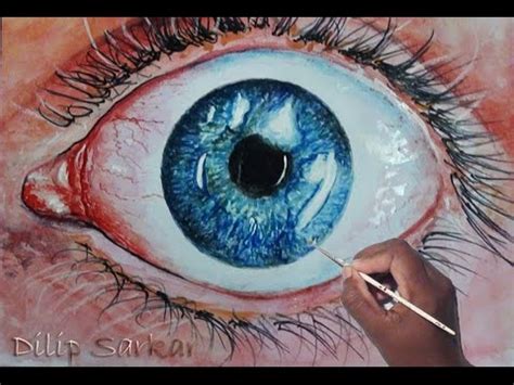 How to draw veins in eyes