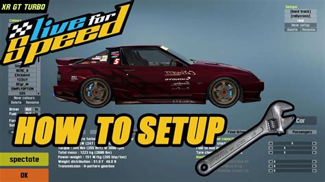 How to drift in lfs