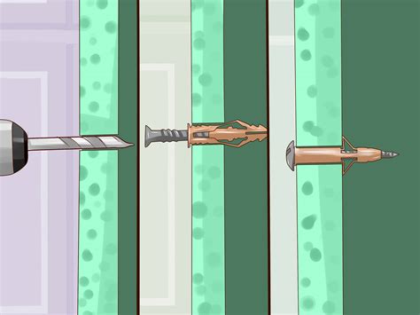 How to drill in wall anchors