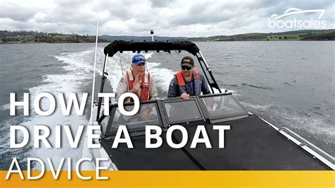 How to drive a boat. Things To Know About How to drive a boat. 