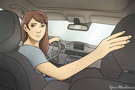 How to drive a car in reverse