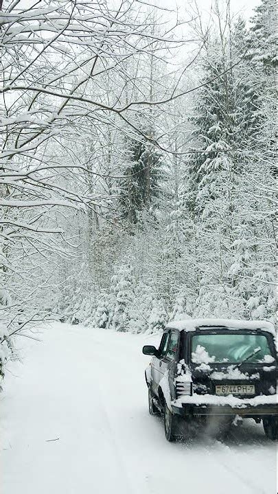 How to drive range rover in snow