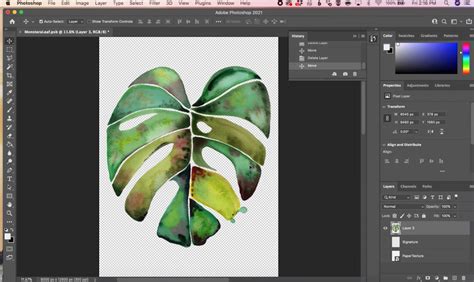 How to drop out background in photoshop