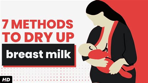 How to dry out milk in breast