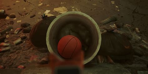 How to dunk a basketball in Stray