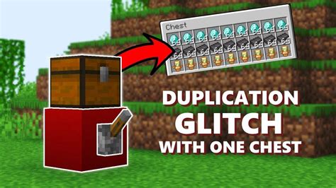 How to dupe in minecraft