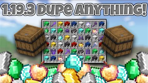 How to dupe stuff in minecraft