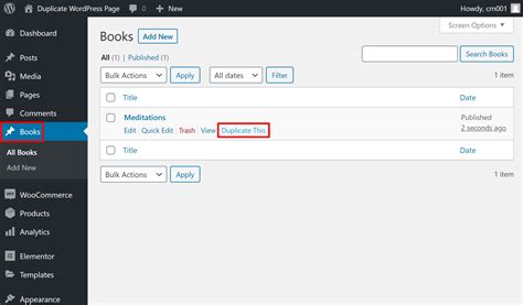 How to duplicate a page in wordpress. WordPress is one of the most popular content management systems (CMS) used by millions of websites around the world. Its user-friendly interface and vast array of plugins make it a... 