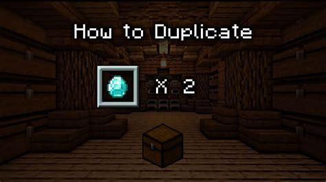 How to duplicate any item in Minecraft 4 easy Steps