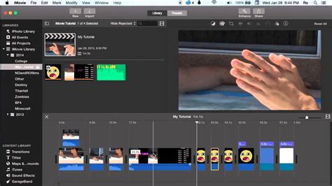 How to duplicate clips in imovie