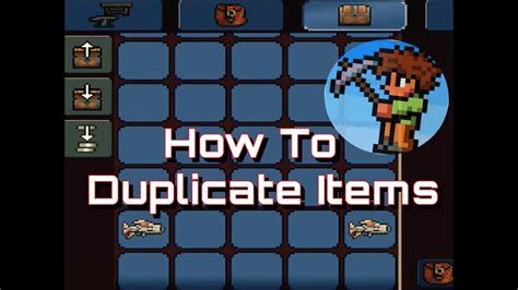How to duplicate items in terraria ios