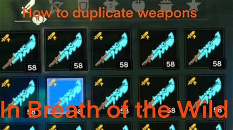 My take on how to duplicate weapons, duplicate shiel