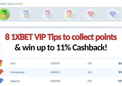 How to earn 1xbet points