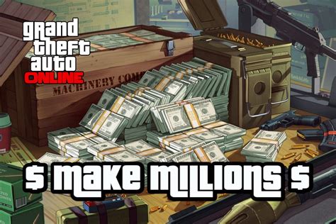 How to earn GTA$1 million quickly in GTA Online: A ... - Sportskeeda