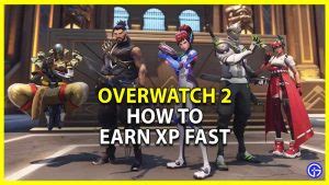 How to earn Overwatch 2 XP fast and easily