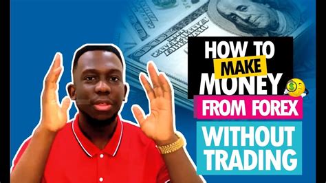 How to earn money from forex. Things To Know About How to earn money from forex. 