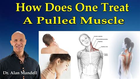How to ease pulled muscle in neck