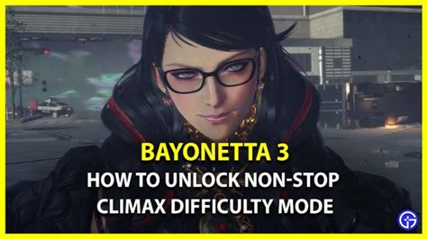 How to easily unlock the Infinite Climax Difficulty mode in Bayonetta 3