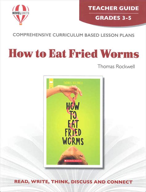 How to eat fried worms teacher guide. - Thinking about sociology a critical introduction.