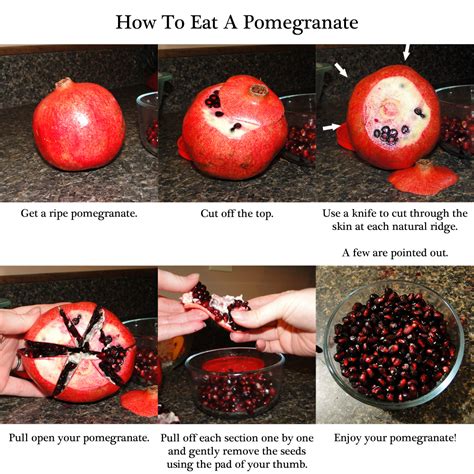 How to eat pomegranate. Things To Know About How to eat pomegranate. 