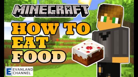 How to eat something in minecraft