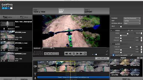 How to edit/combine GoPro videos on a mac - YouTube