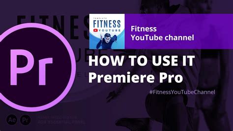 How to edit Sports Promo Template in Premiere Pro Tutorial YouTube