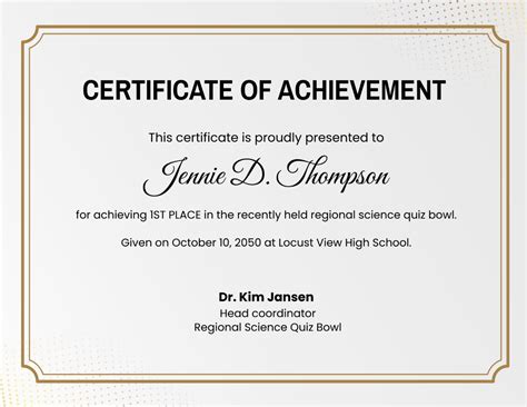 How to edit a certificate in word