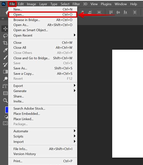 How to edit a jpeg in photoshop