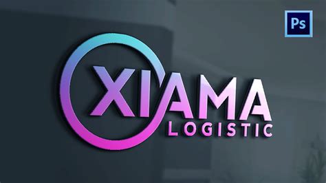 How to edit a logo in photoshop