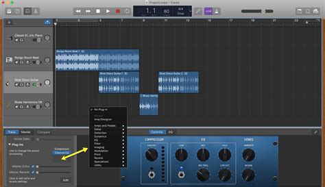 How to edit a track in garageband