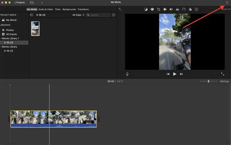 How to edit a trailer in imovie