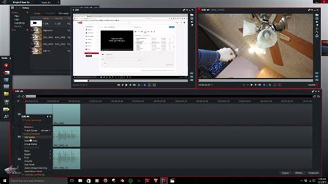 How to edit audio in lightworks
