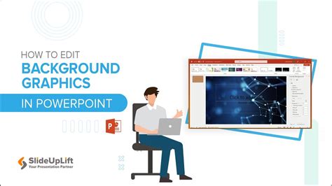 How to edit background graphics in Microsoft powerpoint