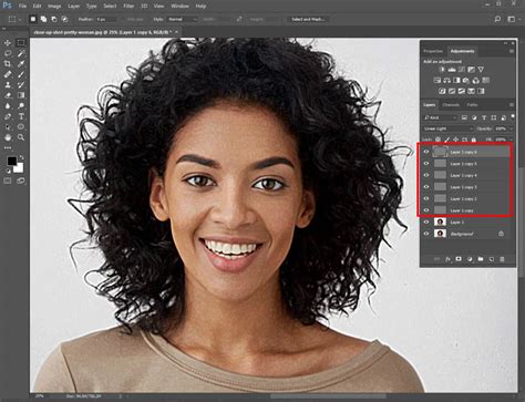 How to edit blurry photos in photoshop