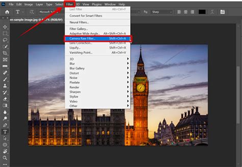 How to edit exposure in photoshop