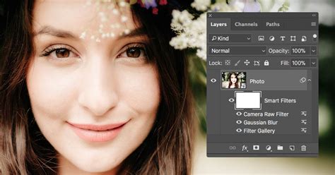 How to edit filter in photoshop
