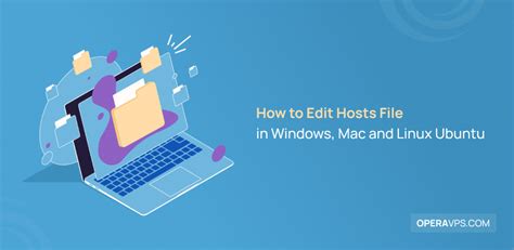 How to edit hosts file in ubuntu