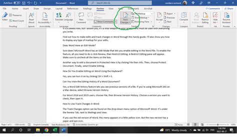 How to edit image in word