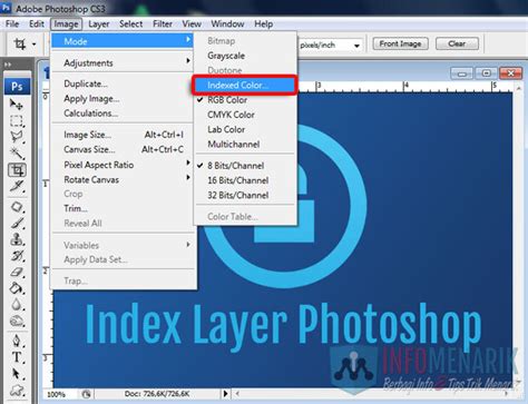 How to edit index file in photoshop
