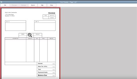 How to edit invoice items in quickbooks