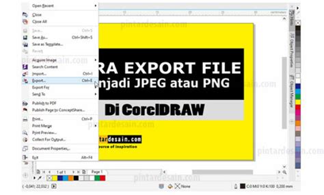 How to edit jpeg file in coreldraw